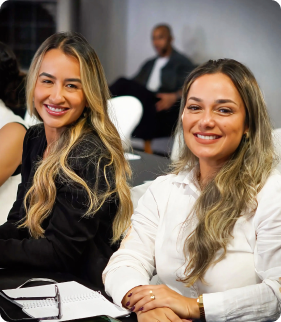 Palestrante em ação