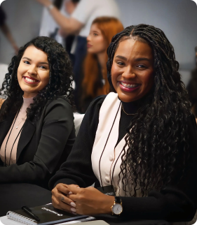 Palestrante apresentando